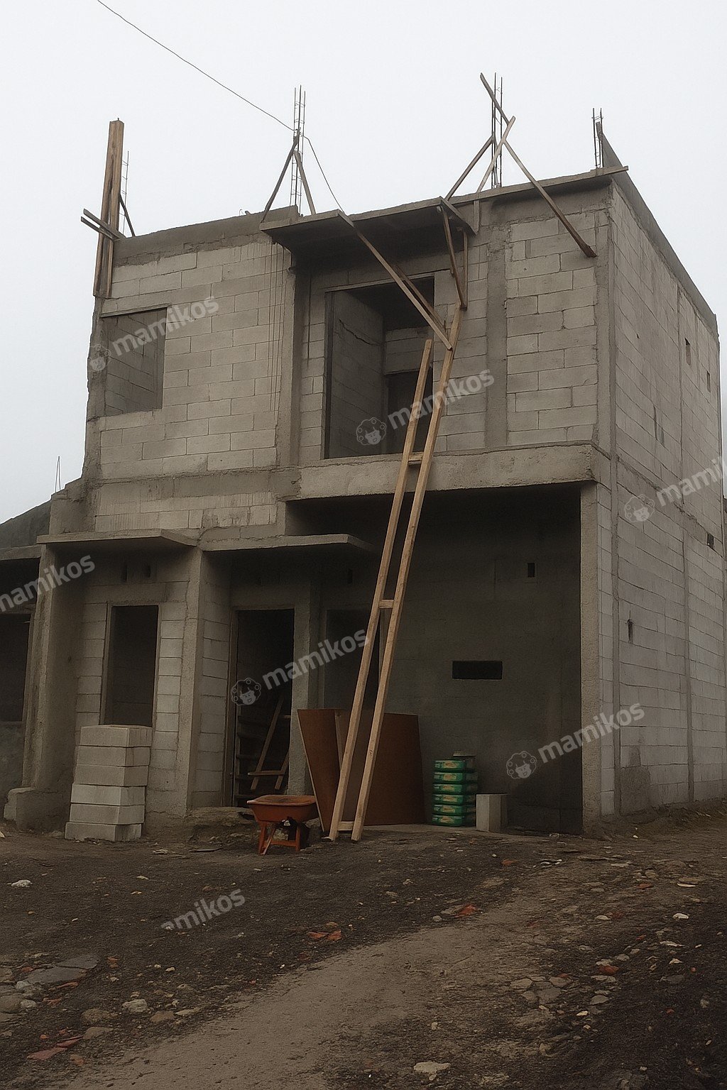 Rumah Sertifikat SHM 2 Kamar Tidur 2 Kamar Mandi Cipayung Jakarta Timur - Photo 4