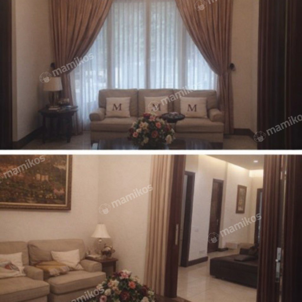 Rumah Sertifikat SHM 9 Kamar Tidur 7 Kamar Mandi Lebak Bulus Jakarta Selatan - Photo 5
