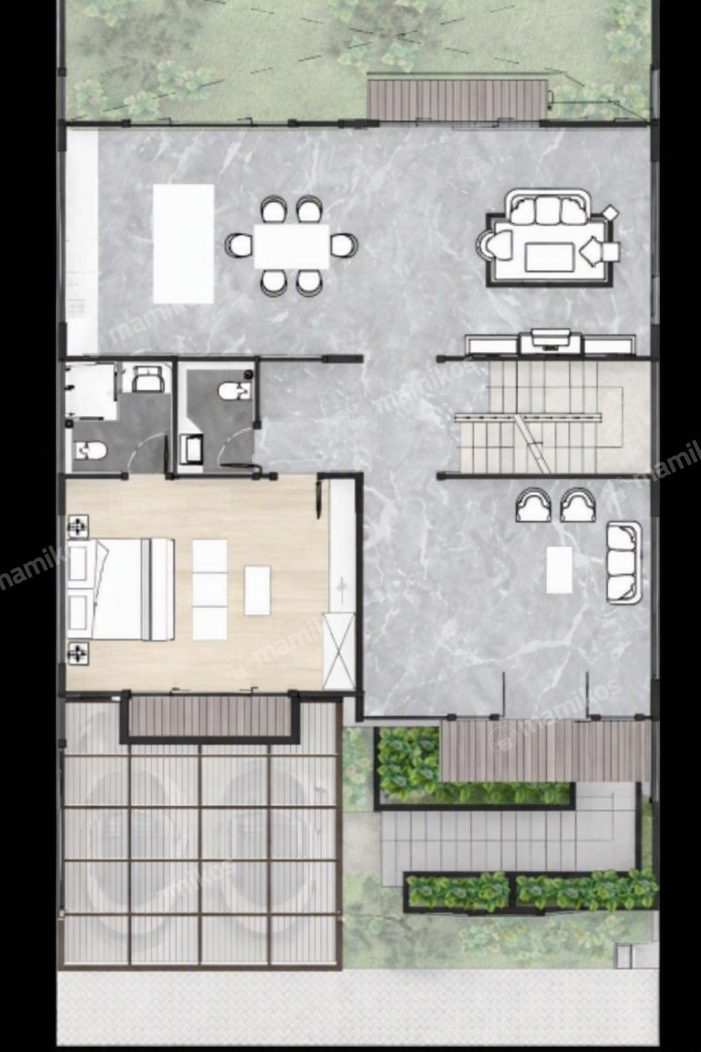 Rumah 3 Kamar Tidur 3 Kamar Mandi 2 Lantai Pantai Indah Kapuk Jakarta Utara - Photo 4