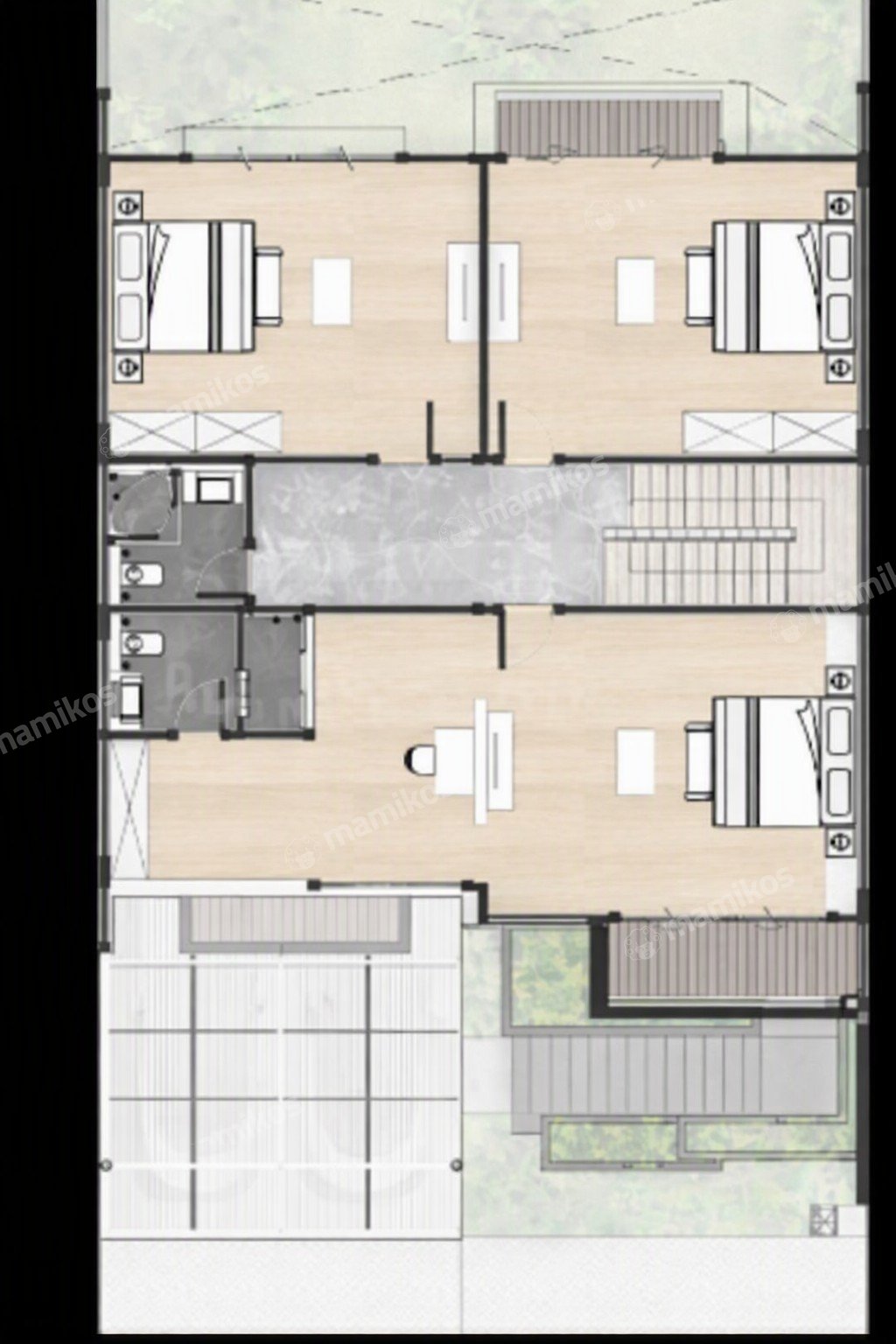 Rumah 3 Kamar Tidur 3 Kamar Mandi 2 Lantai Pantai Indah Kapuk Jakarta Utara - Photo 5
