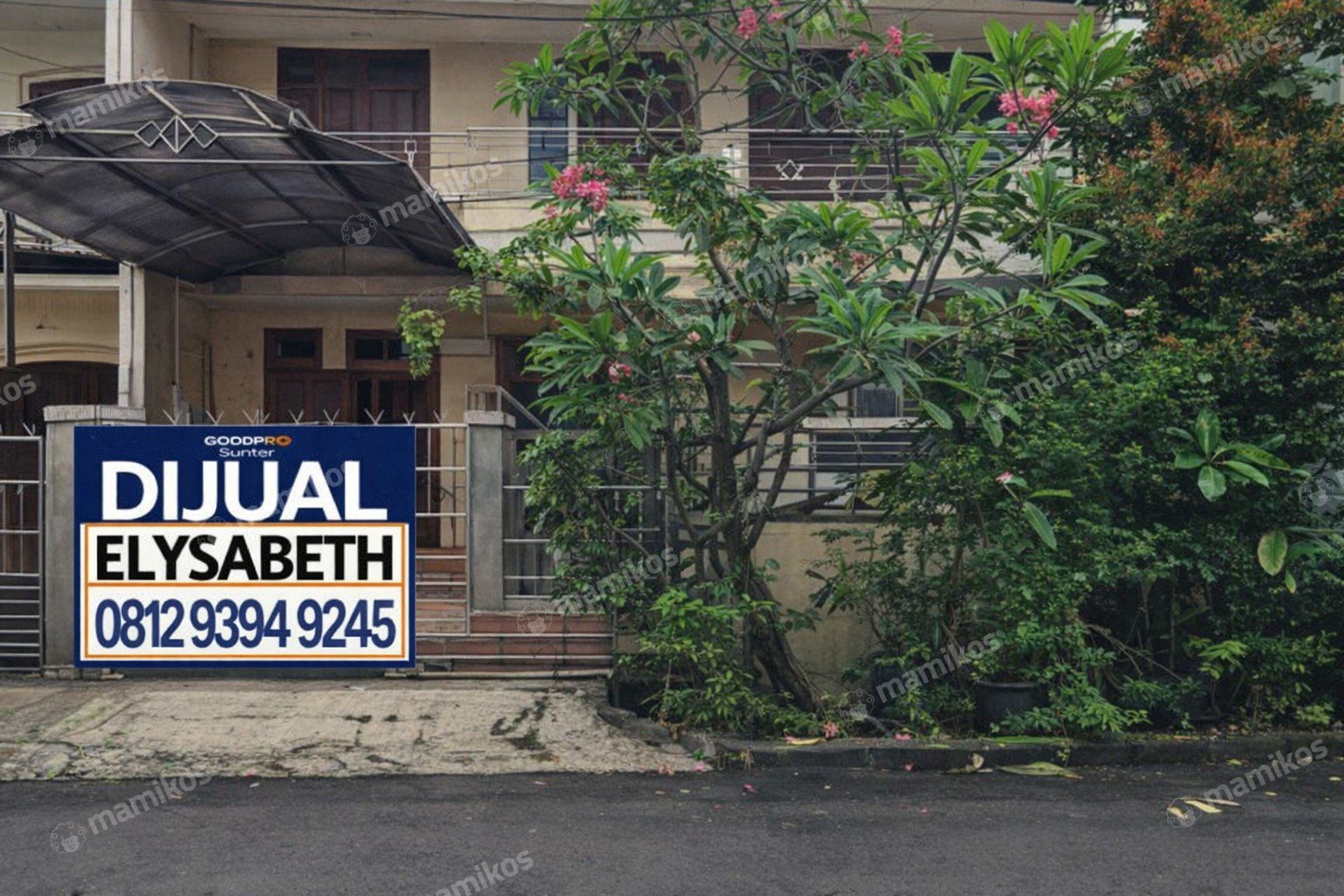 Rumah Sertifikat SHM 3 Kamar Tidur 2 Kamar Mandi Kelapa Gading Jakarta Utara