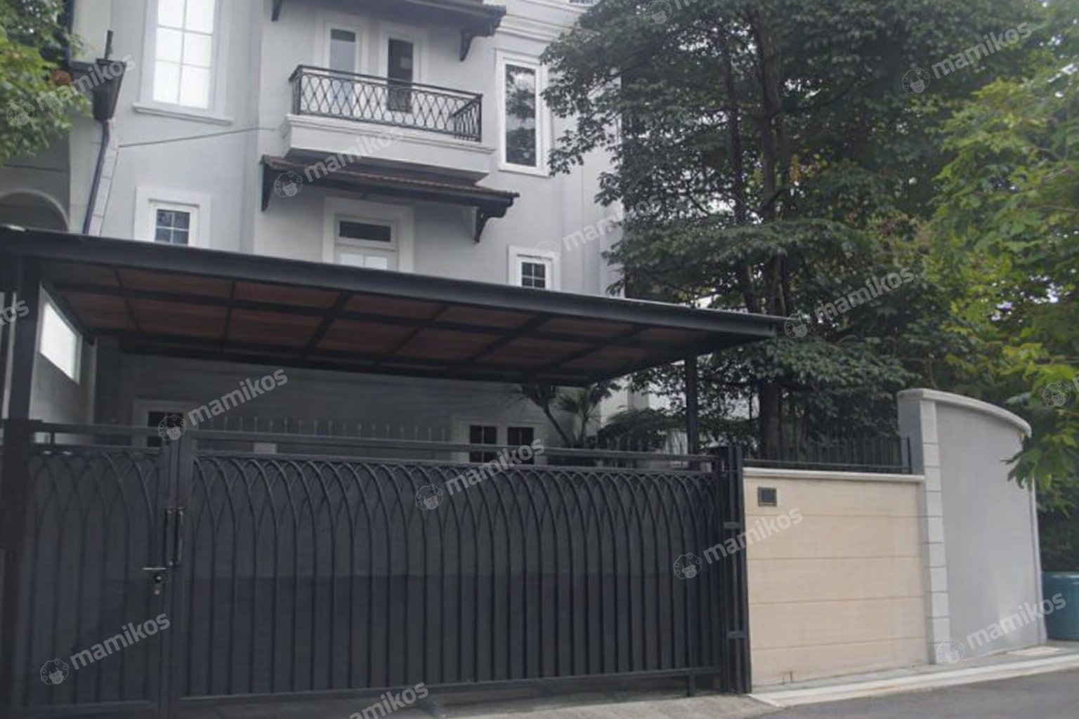 Rumah Sertifikat SHM 4 Kamar Tidur 4 Kamar Mandi Kebayoran Baru Jakarta Selatan