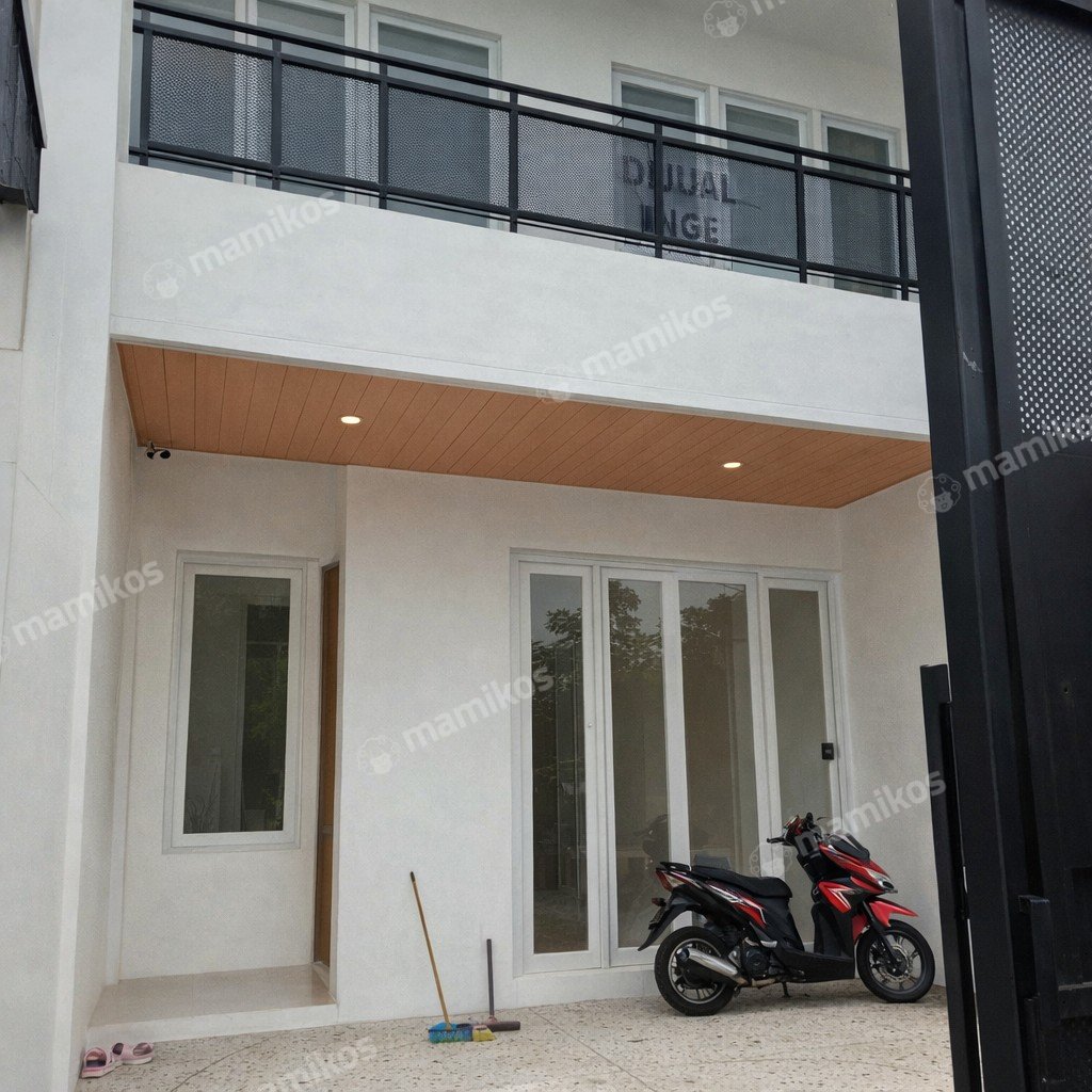 Rumah Sertifikat SHM 3 Kamar Tidur 3 Kamar Mandi Metland Puri Jakarta Barat - Photo 2