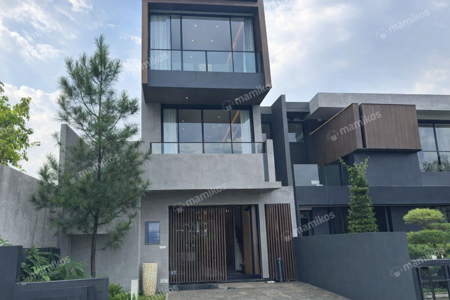 Rumah Sertifikat SHM 4 Kamar Tidur 4 Kamar Mandi Cirendeu Jakarta Selatan
