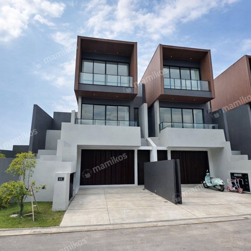 Rumah Sertifikat SHM 4 Kamar Tidur 4 Kamar Mandi Cirendeu Jakarta Selatan - Photo 2