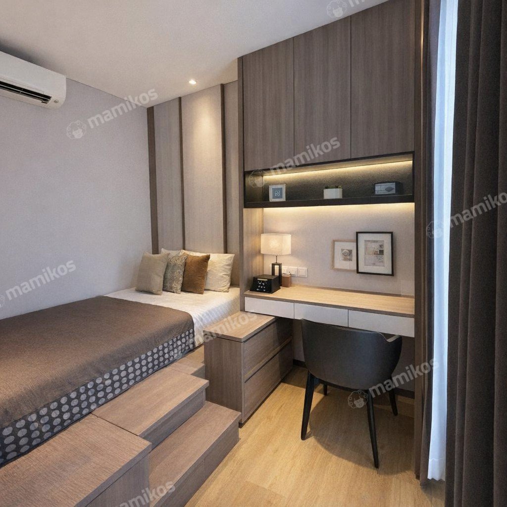 Rumah Sertifikat SHM 4 Kamar Tidur 4 Kamar Mandi Cirendeu Jakarta Selatan - Photo 4