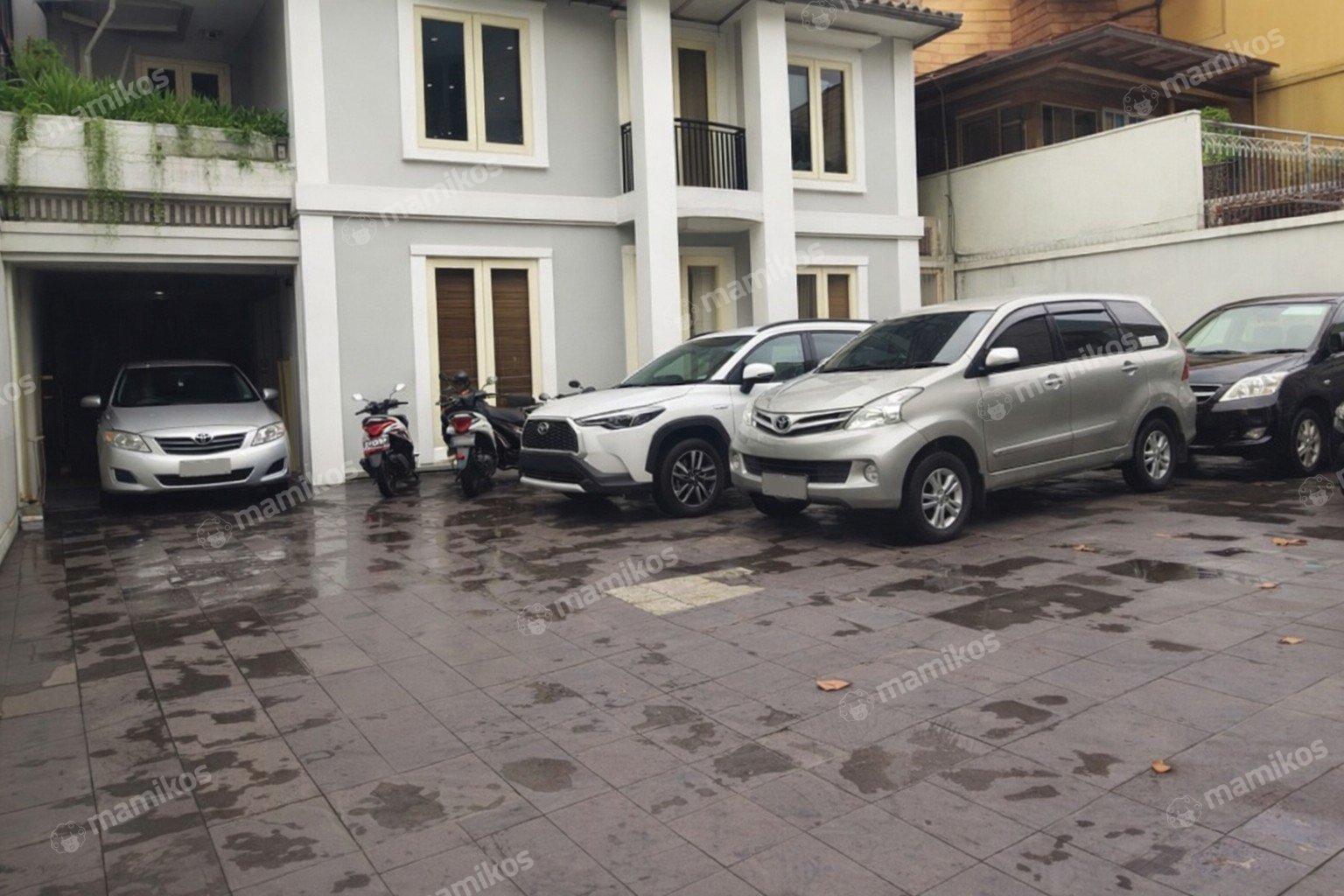 Rumah Sertifikat SHM 1 Lantai Kebayoran Baru Jakarta Selatan
