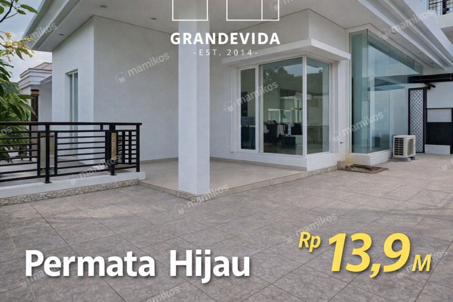 Rumah Sertifikat SHM 5 Kamar Tidur 5 Kamar Mandi Permata Hijau Jakarta Selatan