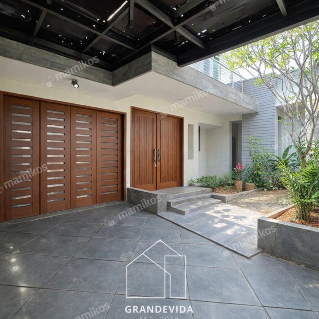 Rumah Sertifikat SHM 5 Kamar Tidur 5 Kamar Mandi Permata Hijau Jakarta Selatan - Photo 2