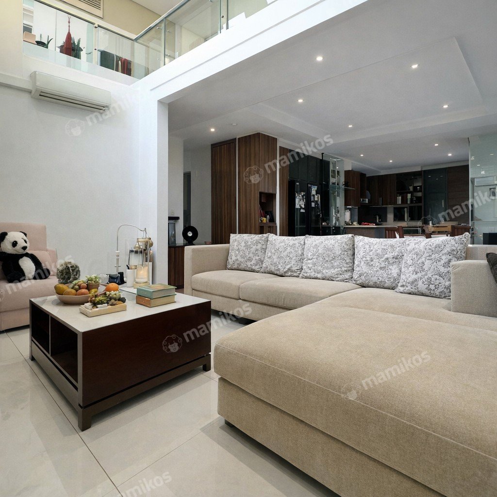 Rumah Sertifikat SHM 5 Kamar Tidur 5 Kamar Mandi Permata Hijau Jakarta Selatan - Photo 3