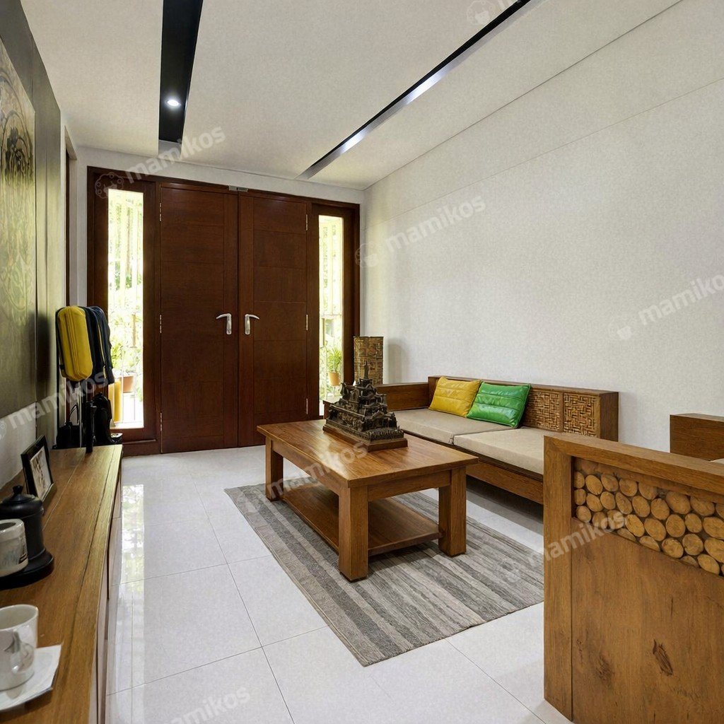 Rumah Sertifikat SHM 5 Kamar Tidur 5 Kamar Mandi Permata Hijau Jakarta Selatan - Photo 4