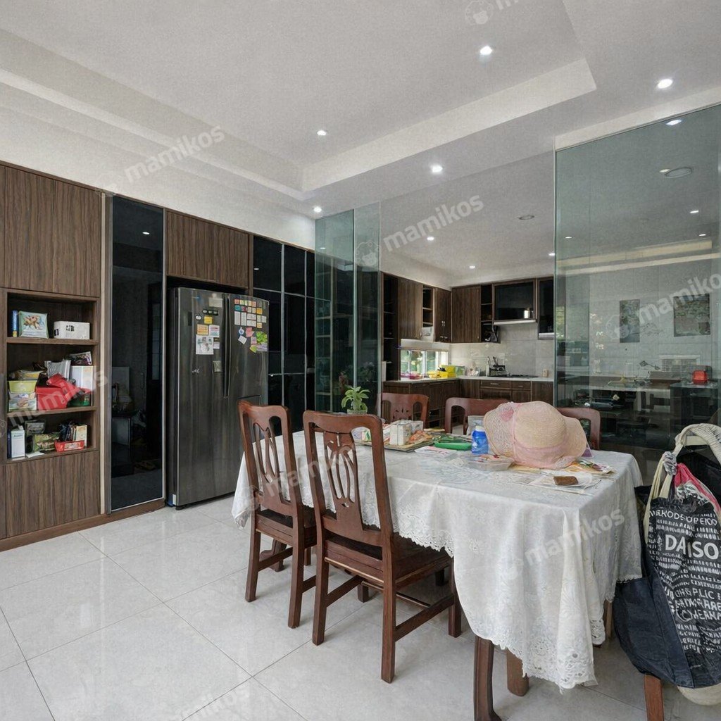 Rumah Sertifikat SHM 5 Kamar Tidur 5 Kamar Mandi Permata Hijau Jakarta Selatan - Photo 5