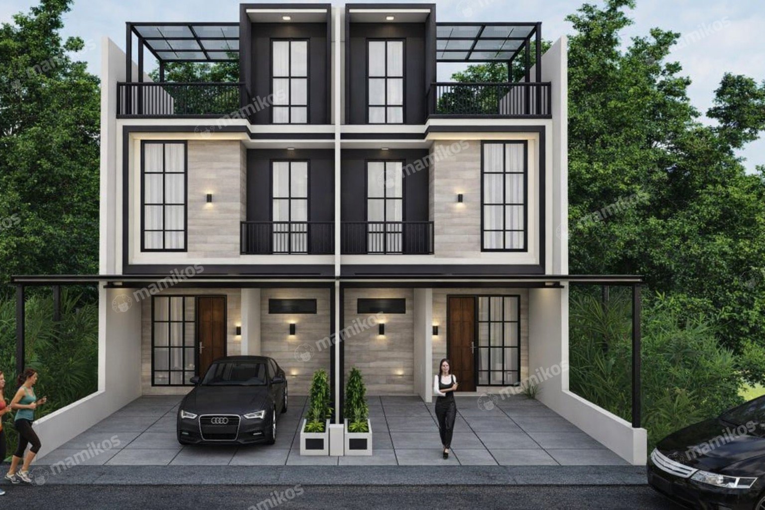 Rumah Sertifikat SHM 3 Kamar Tidur 2 Kamar Mandi Cipayung Jakarta Timur