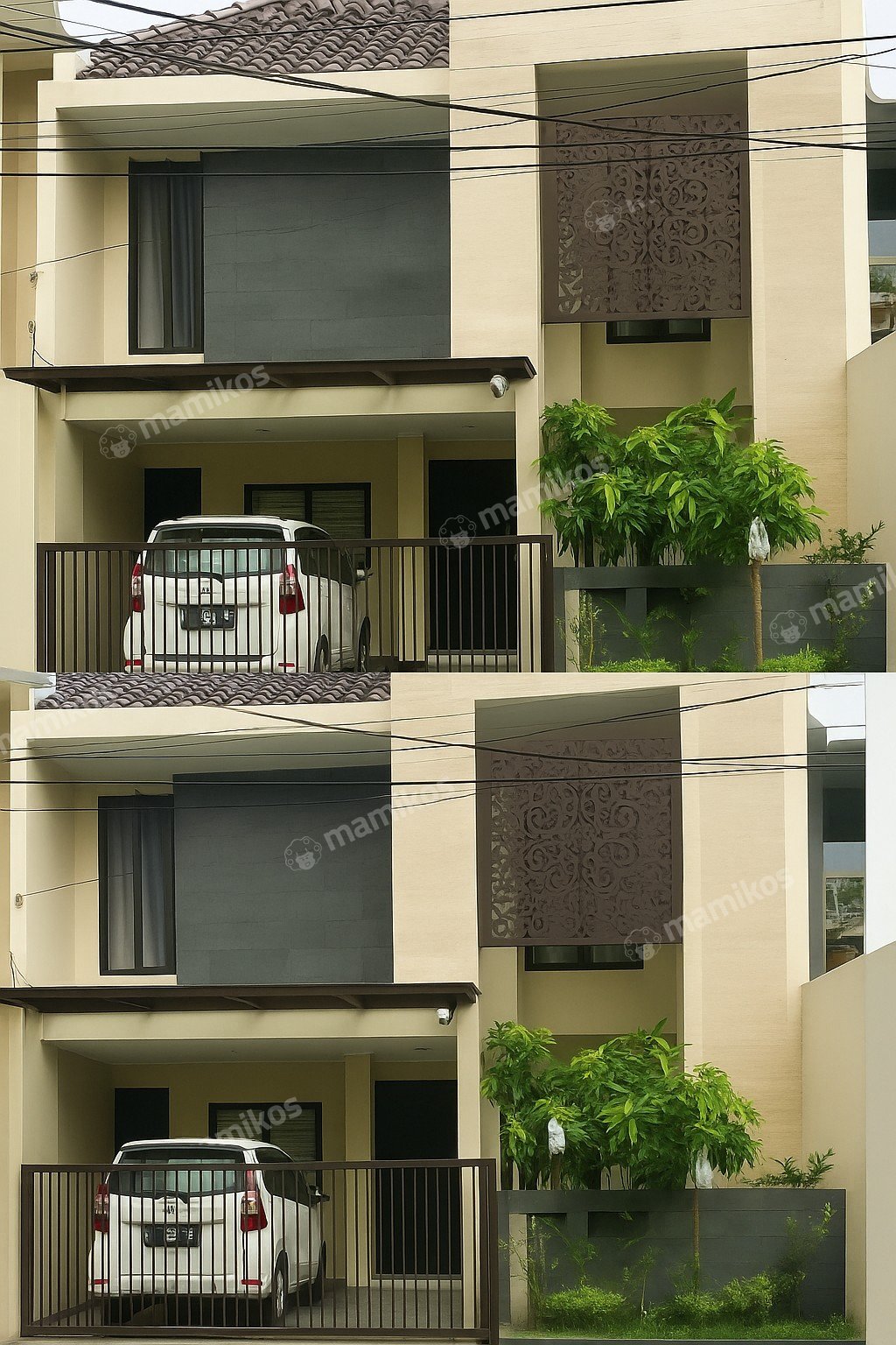 Rumah Sertifikat SHM 3 Kamar Tidur 2 Kamar Mandi Pondok Indah Jakarta Selatan