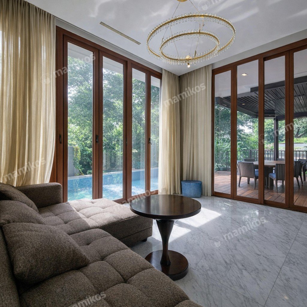 Rumah Sertifikat SHM 5 Kamar Tidur 4 Kamar Mandi Simprug Jakarta Selatan - Photo 4