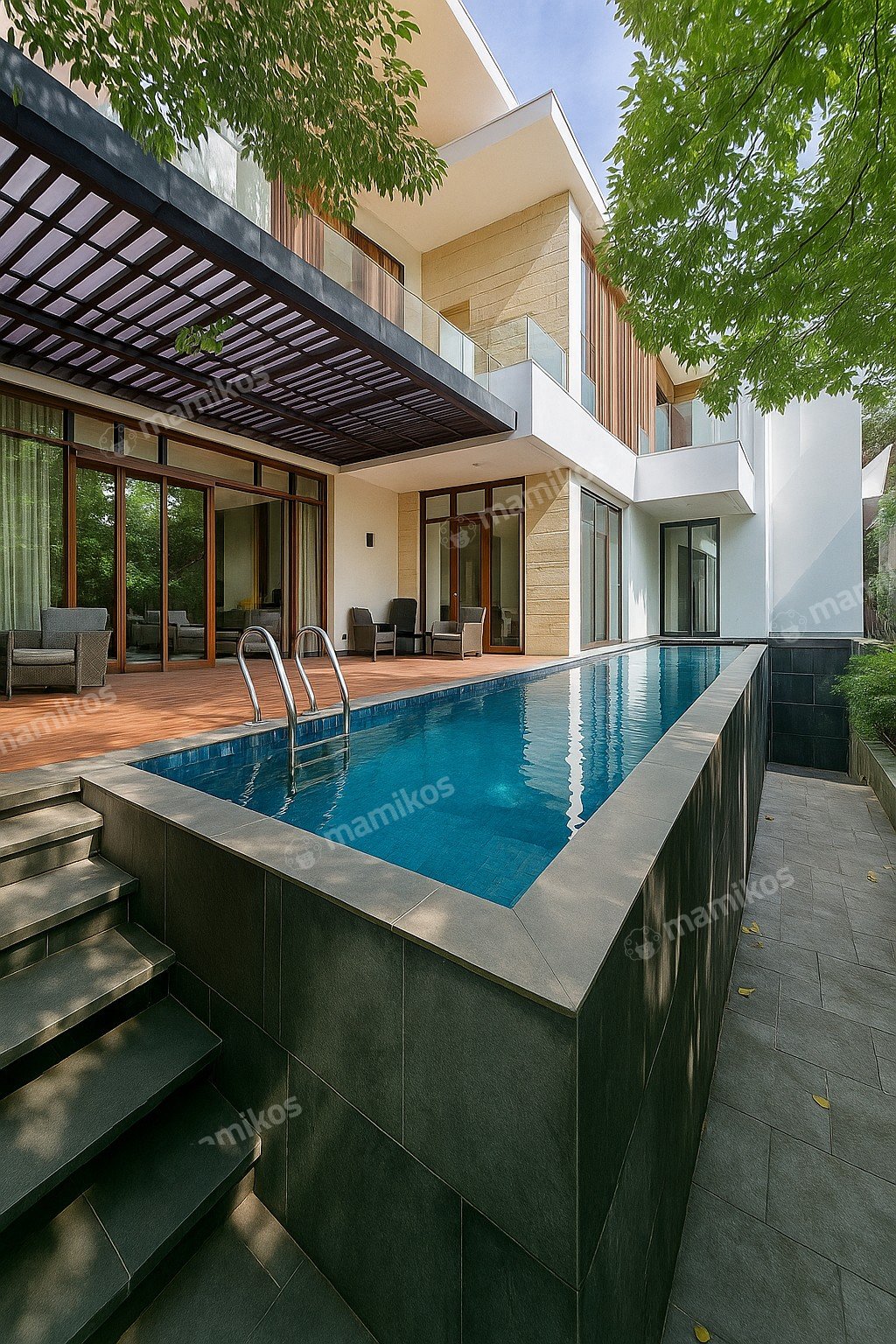 Rumah Sertifikat SHM 5 Kamar Tidur 4 Kamar Mandi Simprug Jakarta Selatan - Photo 5