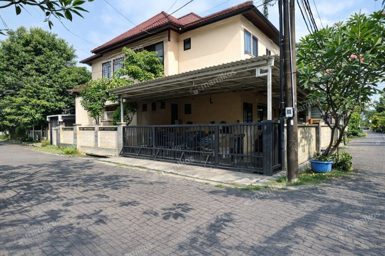 Rumah Sertifikat SHM 6 Kamar Tidur 4 Kamar Mandi TB Simatupang Jakarta Selatan