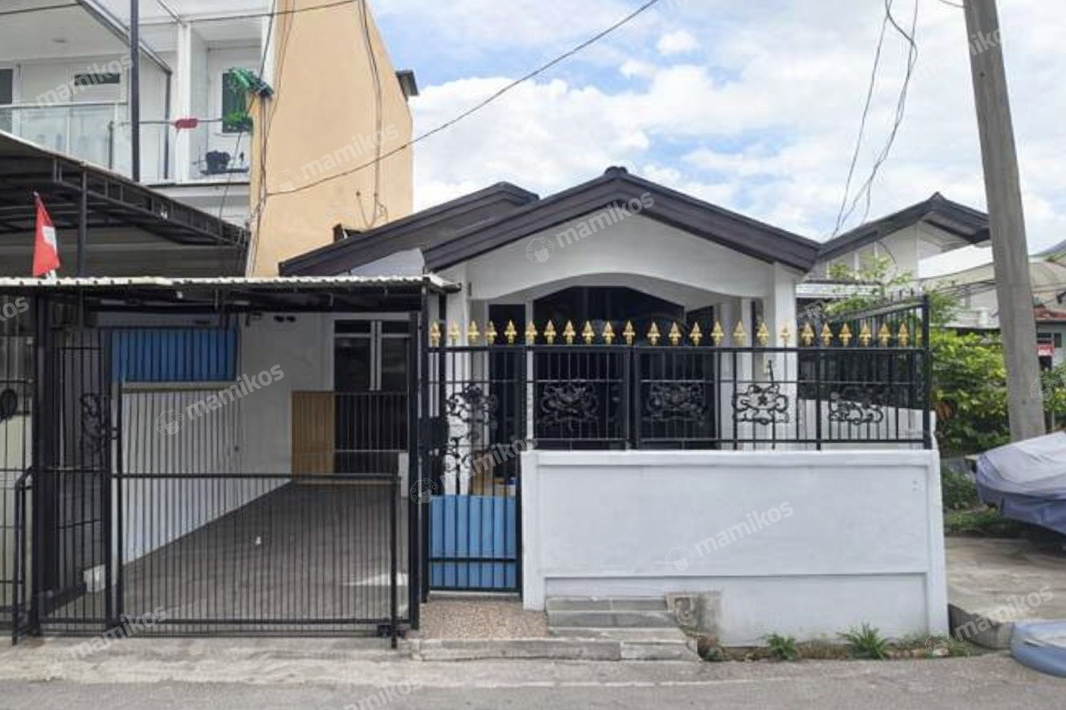 Rumah Sertifikat SHM 3 Kamar Tidur 1 Kamar Mandi Kalideres Jakarta Barat