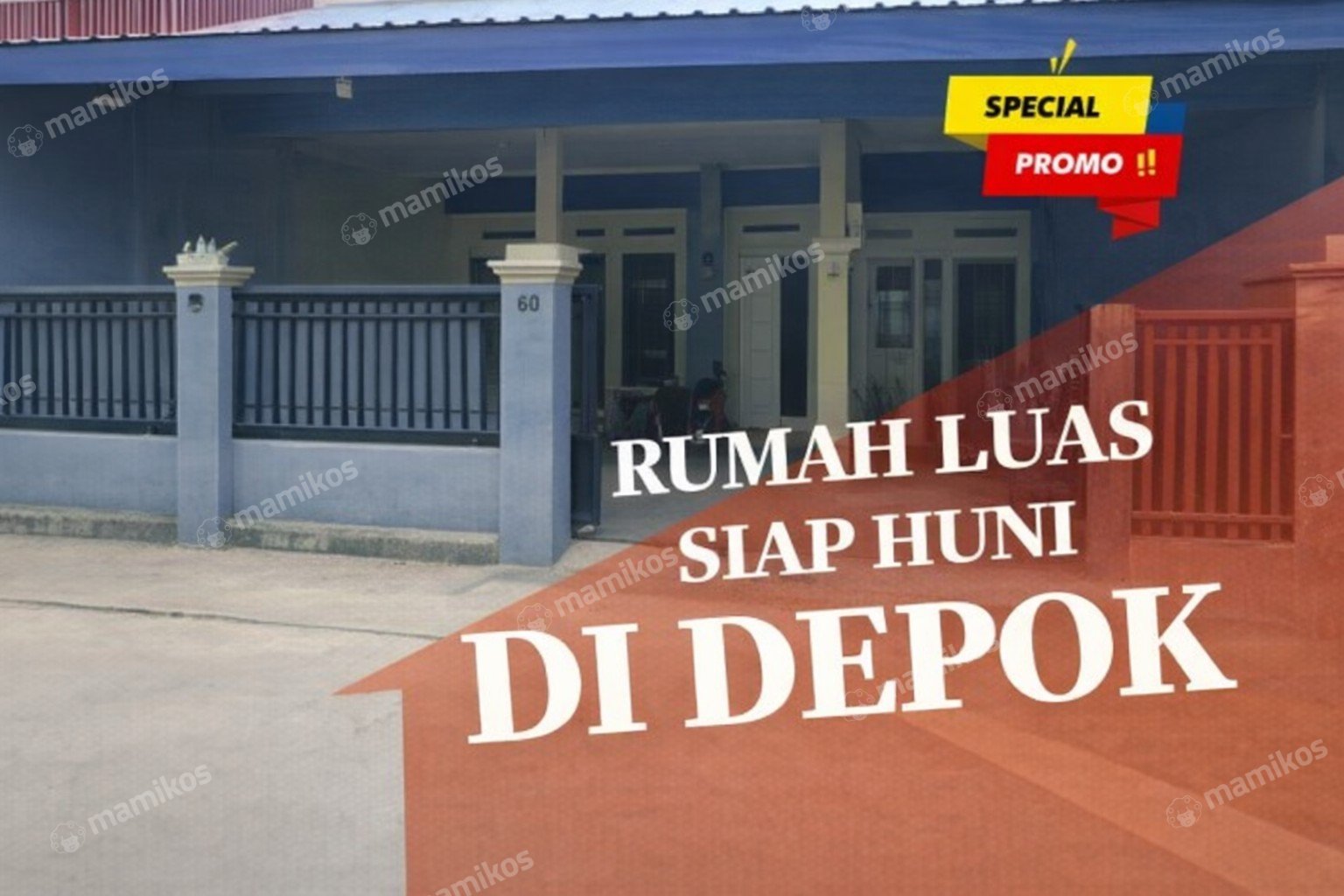 Rumah Sertifikat SHM 3 Kamar Tidur 2 Kamar Mandi Cinere Jakarta Selatan - Photo 2