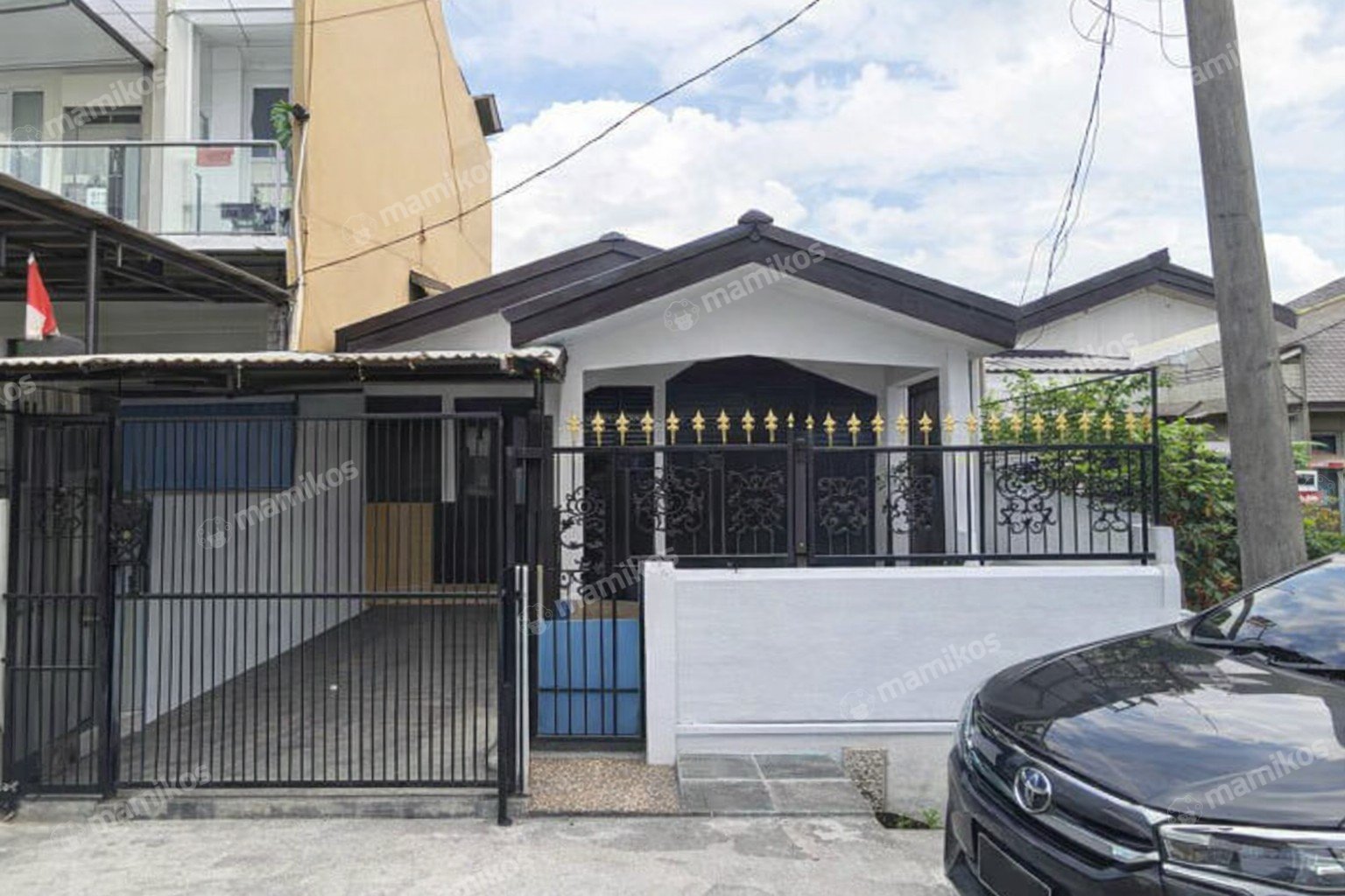 Rumah Sertifikat SHM 2 Kamar Tidur 1 Kamar Mandi Daan Mogot Jakarta Barat