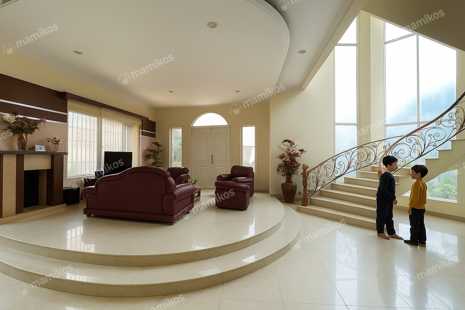 Rumah Sertifikat SHM 5 Kamar Tidur 5 Kamar Mandi Citra Garden Jakarta Barat - Photo 5
