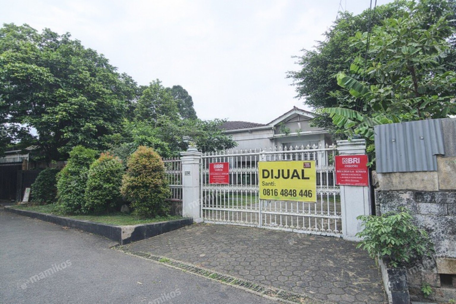 Rumah Sertifikat SHM 4 Kamar Tidur 2 Kamar Mandi Cipete Jakarta Selatan