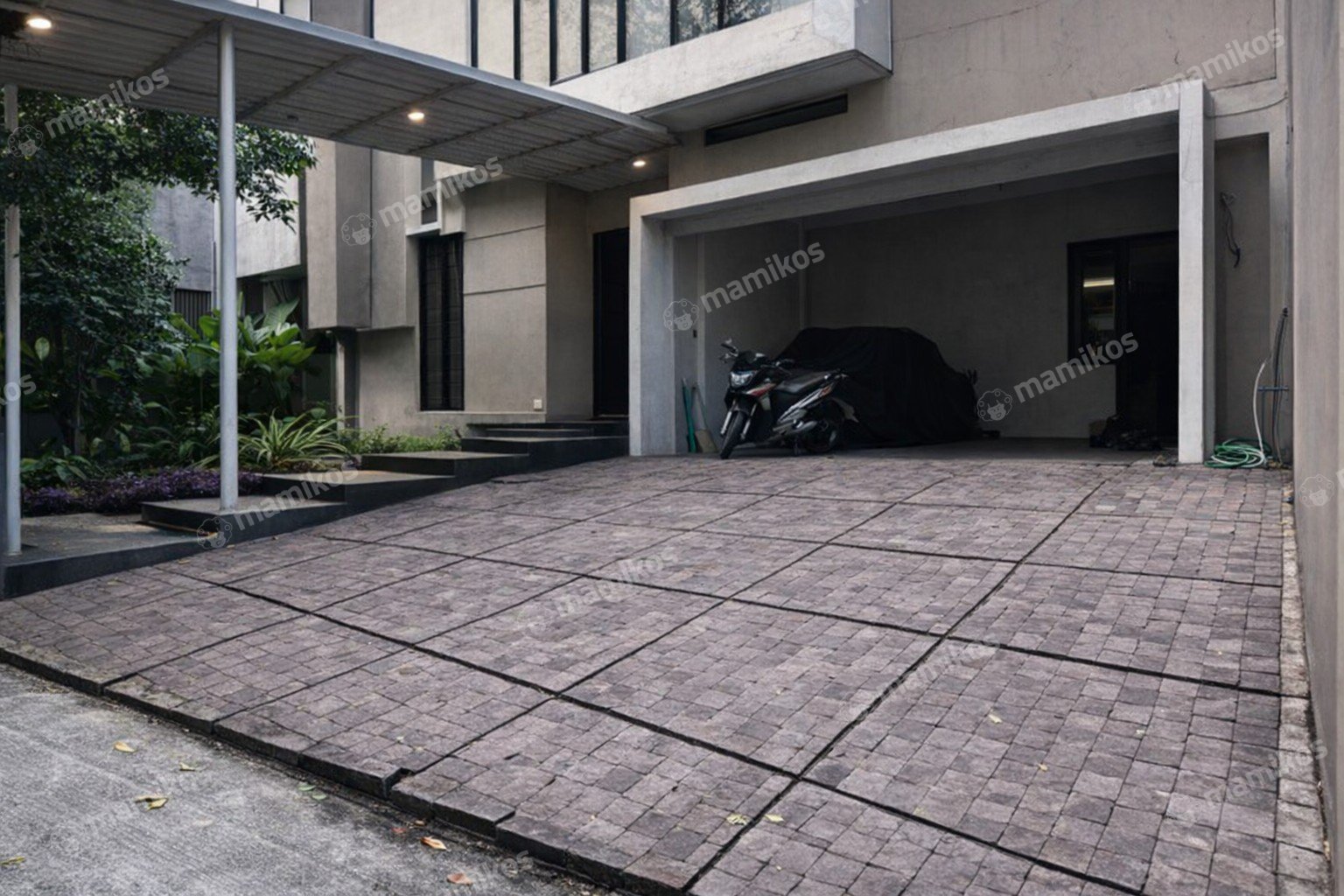 Rumah Sertifikat SHM 4 Kamar Tidur 4 Kamar Mandi Bangka Jakarta Selatan