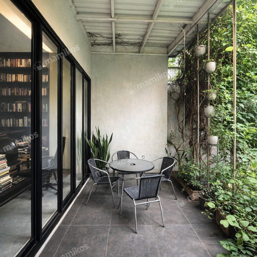 Rumah Sertifikat SHM 4 Kamar Tidur 4 Kamar Mandi Bangka Jakarta Selatan - Photo 2
