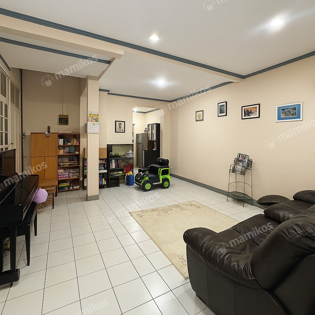 Rumah Sertifikat SHM 3 Kamar Tidur 2 Kamar Mandi Permata Buana Jakarta Barat - Photo 5