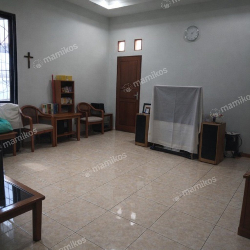 Rumah Sertifikat SHM 4 Kamar Tidur 3 Kamar Mandi Tomang Jakarta Barat - Photo 5