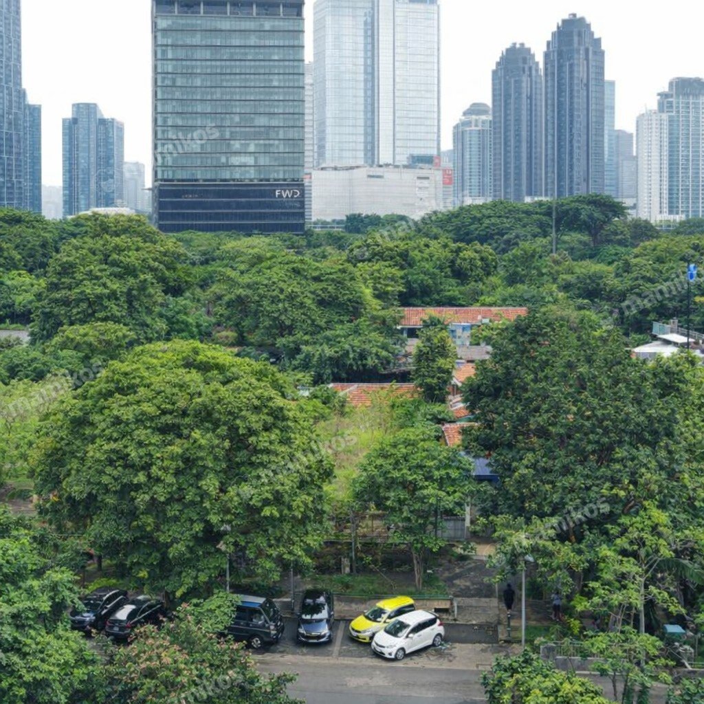 Rumah Sertifikat SHM 10 Kamar Tidur 7 Kamar Mandi SCBD Jakarta Selatan - Photo 3