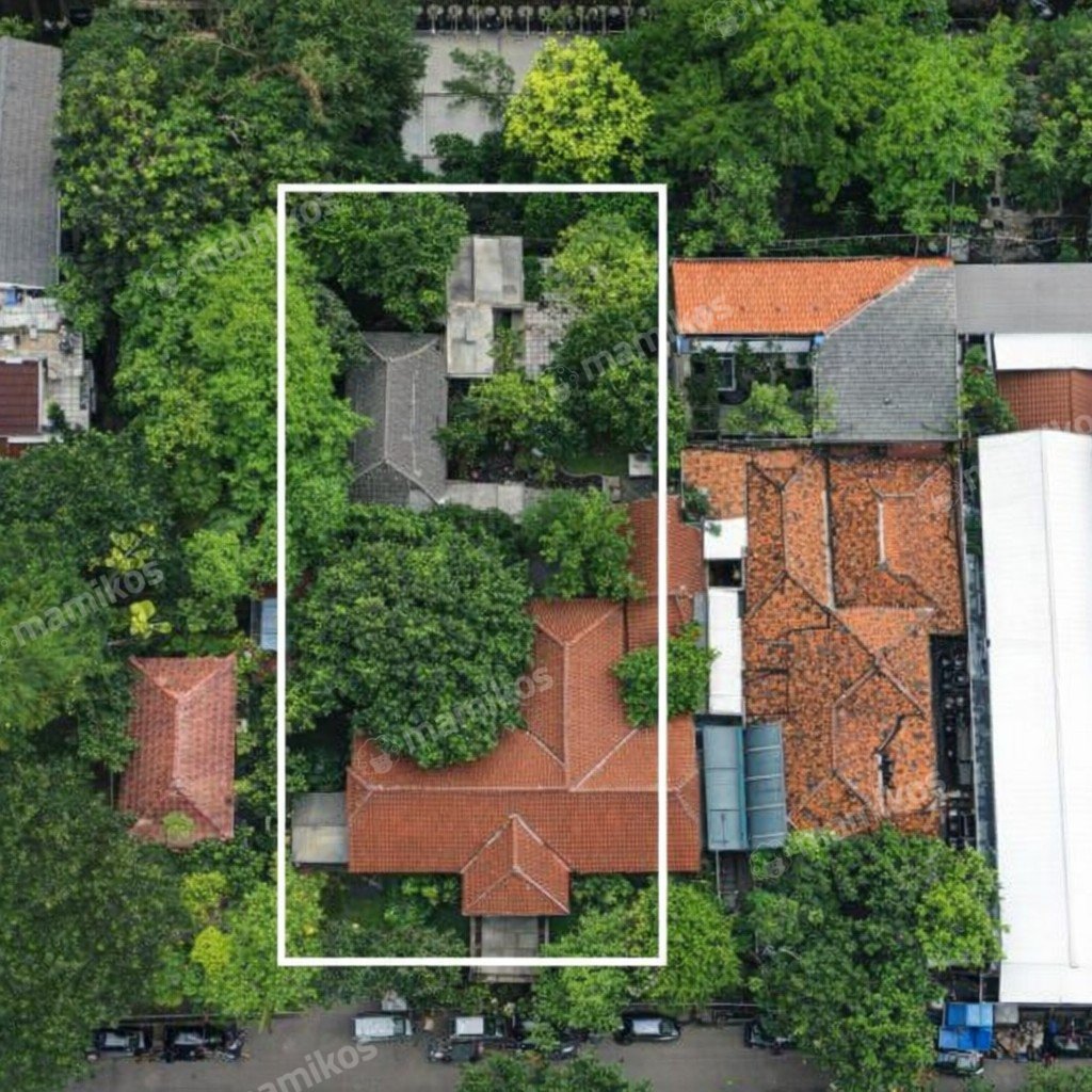 Rumah Sertifikat SHM 10 Kamar Tidur 7 Kamar Mandi SCBD Jakarta Selatan - Photo 4