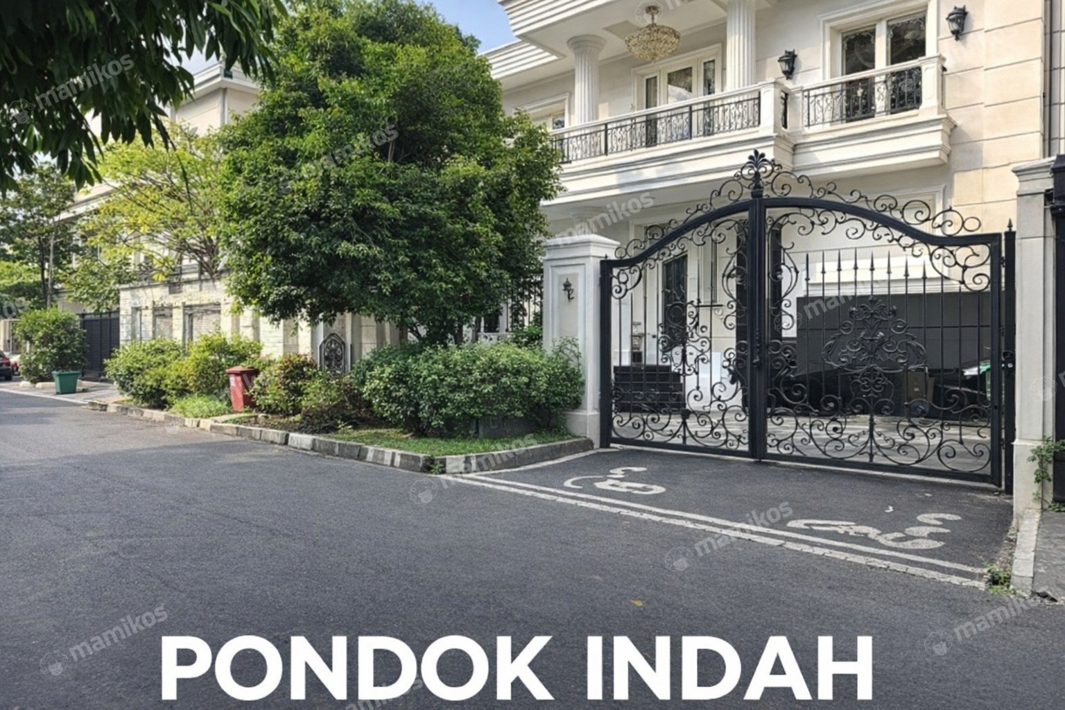 Rumah Sertifikat SHM 5 Kamar Tidur 4 Kamar Mandi Pondok Indah Jakarta Selatan