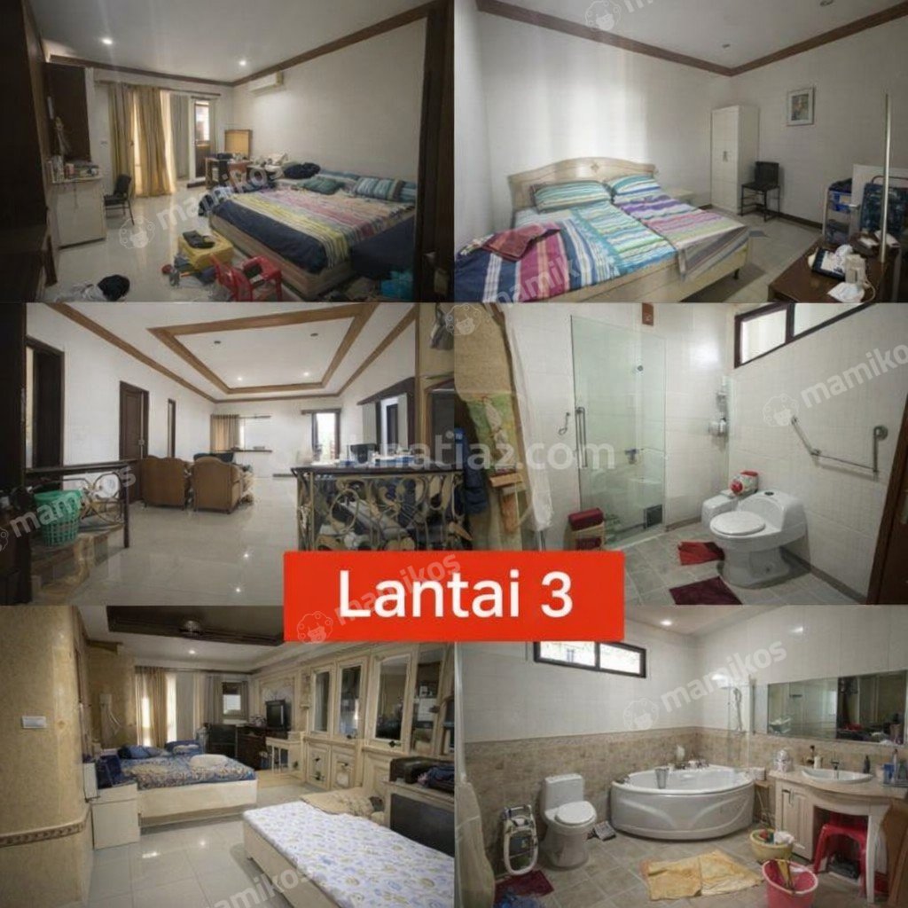 Rumah Sertifikat SHM 4 Kamar Tidur 4 Kamar Mandi Sunter Jakarta Utara - Photo 3