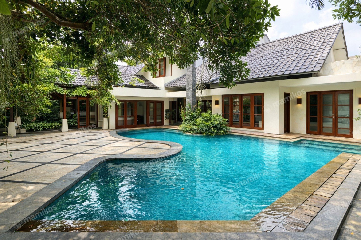 Rumah Sertifikat SHM 5 Kamar Tidur 5 Kamar Mandi Cilandak Jakarta Selatan
