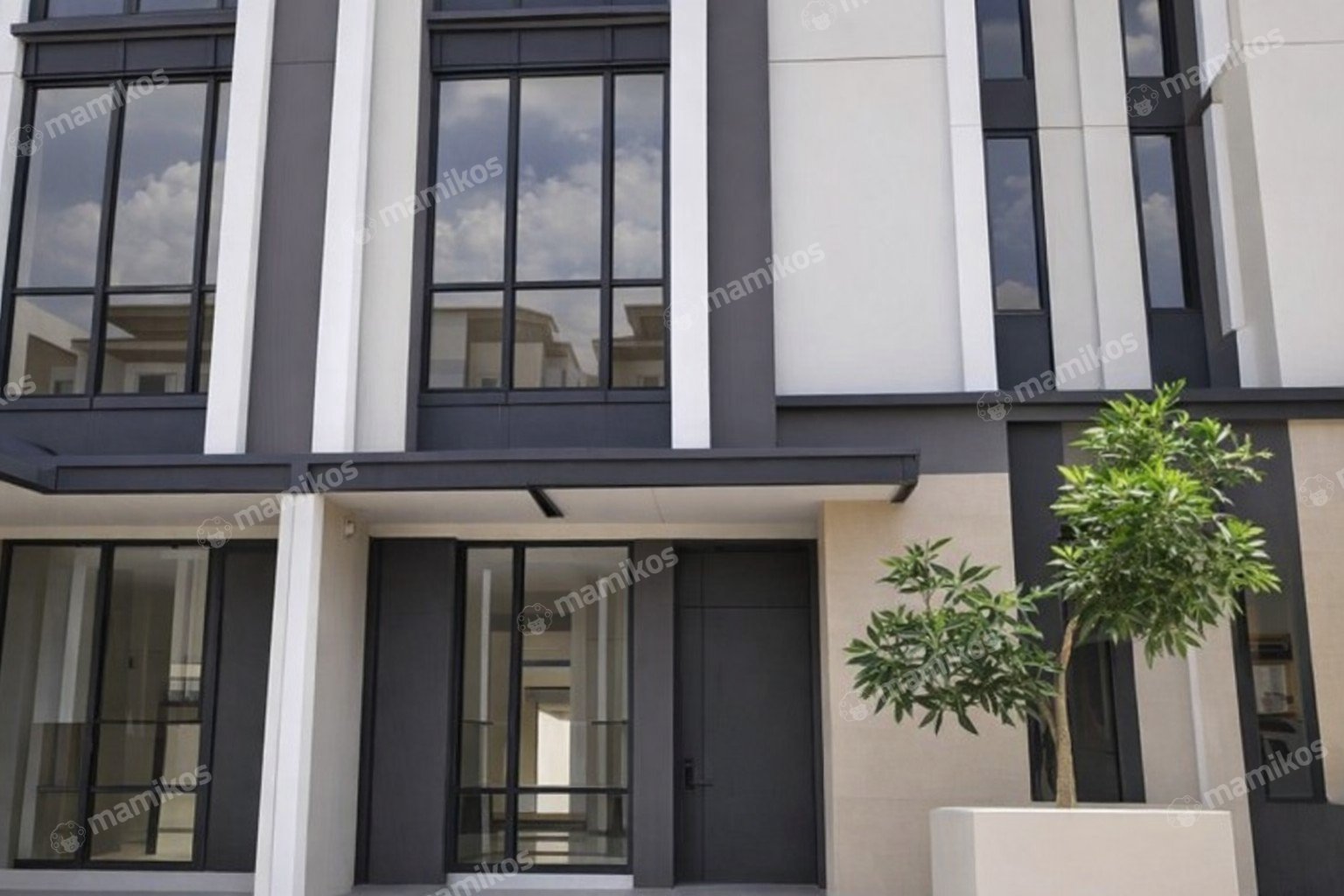 Rumah 3 Kamar Tidur 3 Kamar Mandi 3 Lantai Jakarta Garden City Jakarta Timur