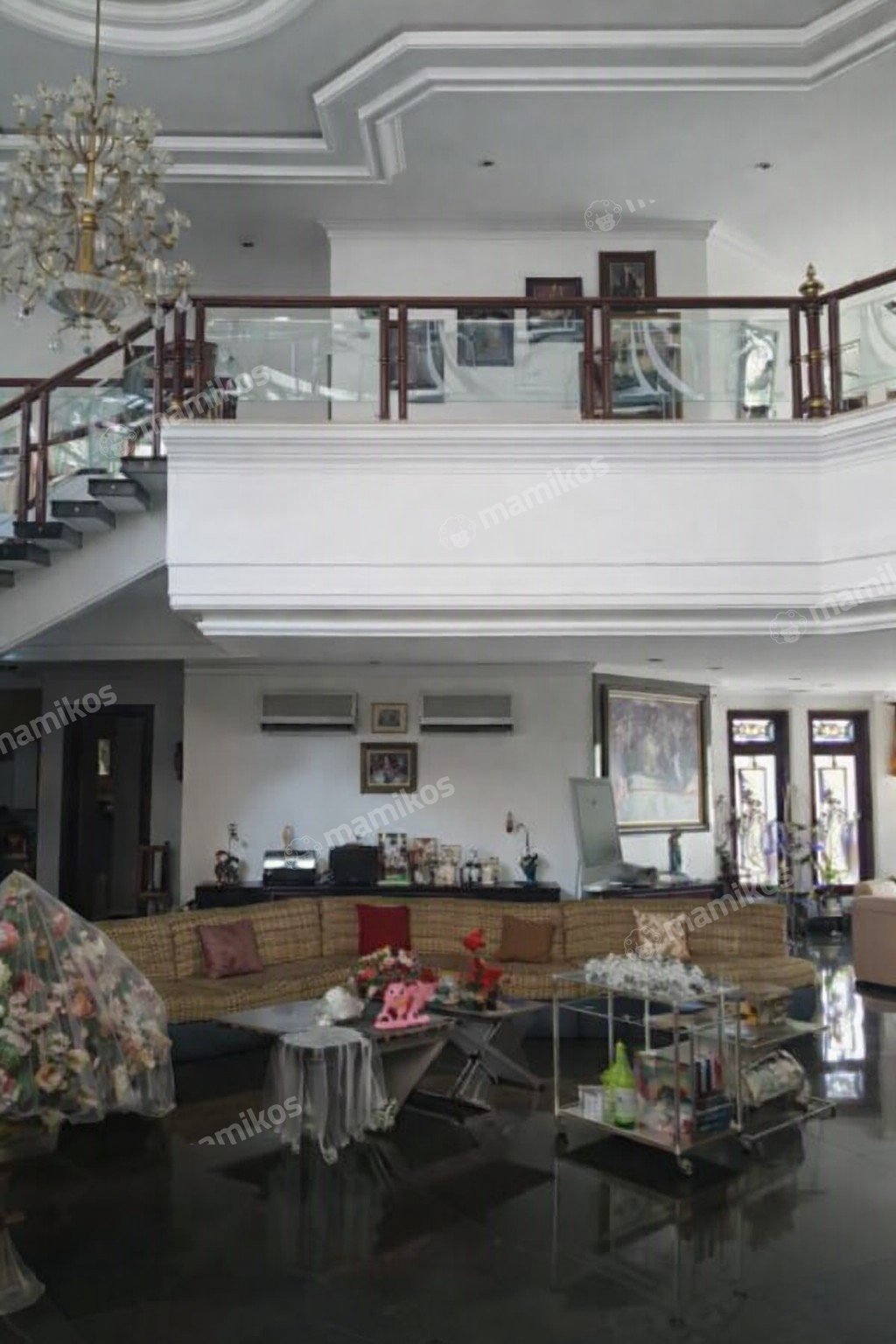 Rumah Sertifikat SHM 9 Kamar Tidur 5 Kamar Mandi Kelapa Gading Jakarta Utara - Photo 3