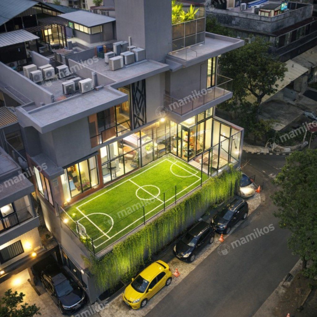 Rumah Sertifikat SHM 6 Kamar Tidur 7 Kamar Mandi Kebayoran Baru Jakarta Selatan - Photo 2