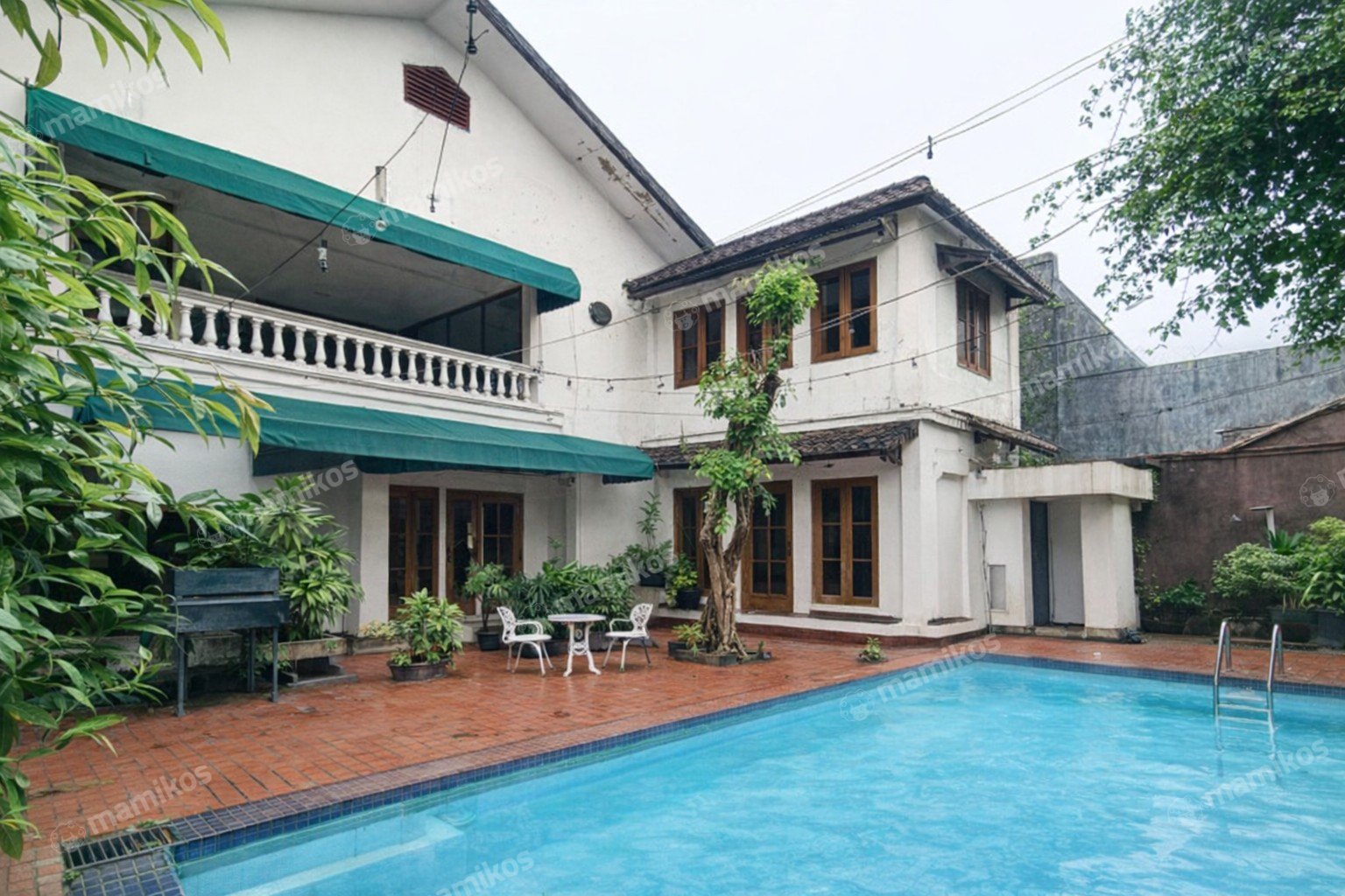 Rumah Sertifikat SHM 4 Kamar Tidur 4 Kamar Mandi Kemang Jakarta Selatan
