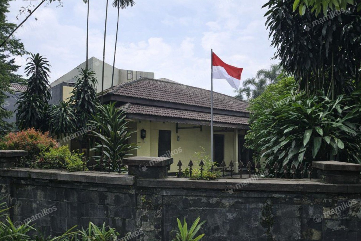 Rumah Sertifikat SHM 1 Lantai Kebayoran Baru Jakarta Selatan