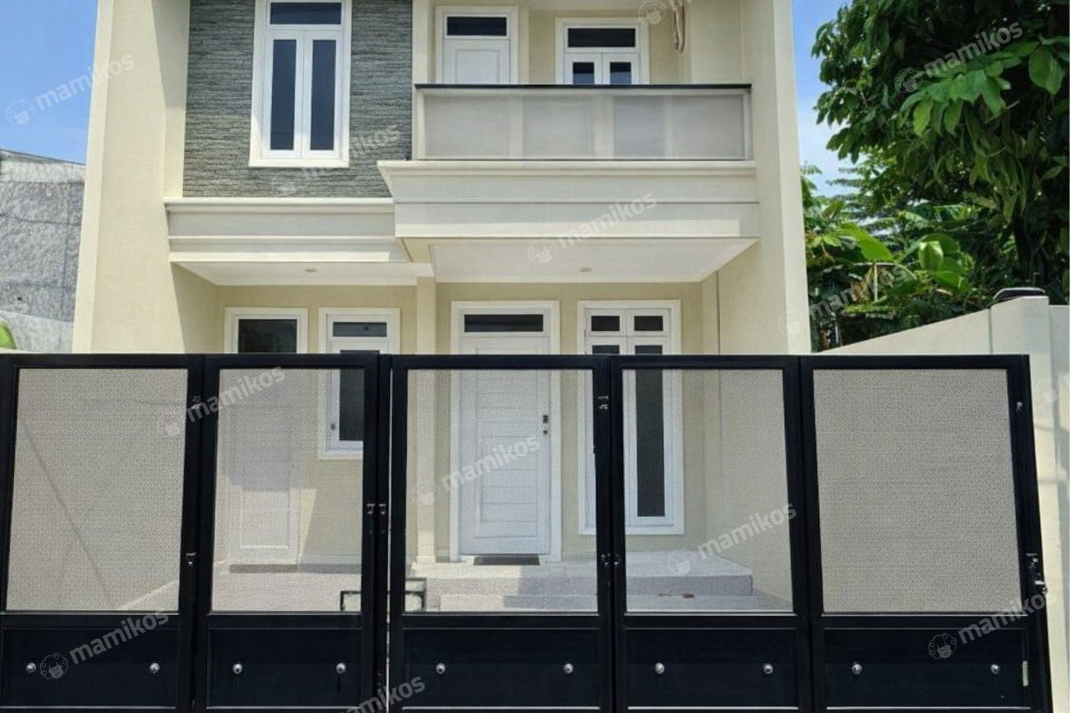 Rumah Baru Sertifikat SHM 4 Kamar Tidur Pondok Kelapa Jakarta Timur