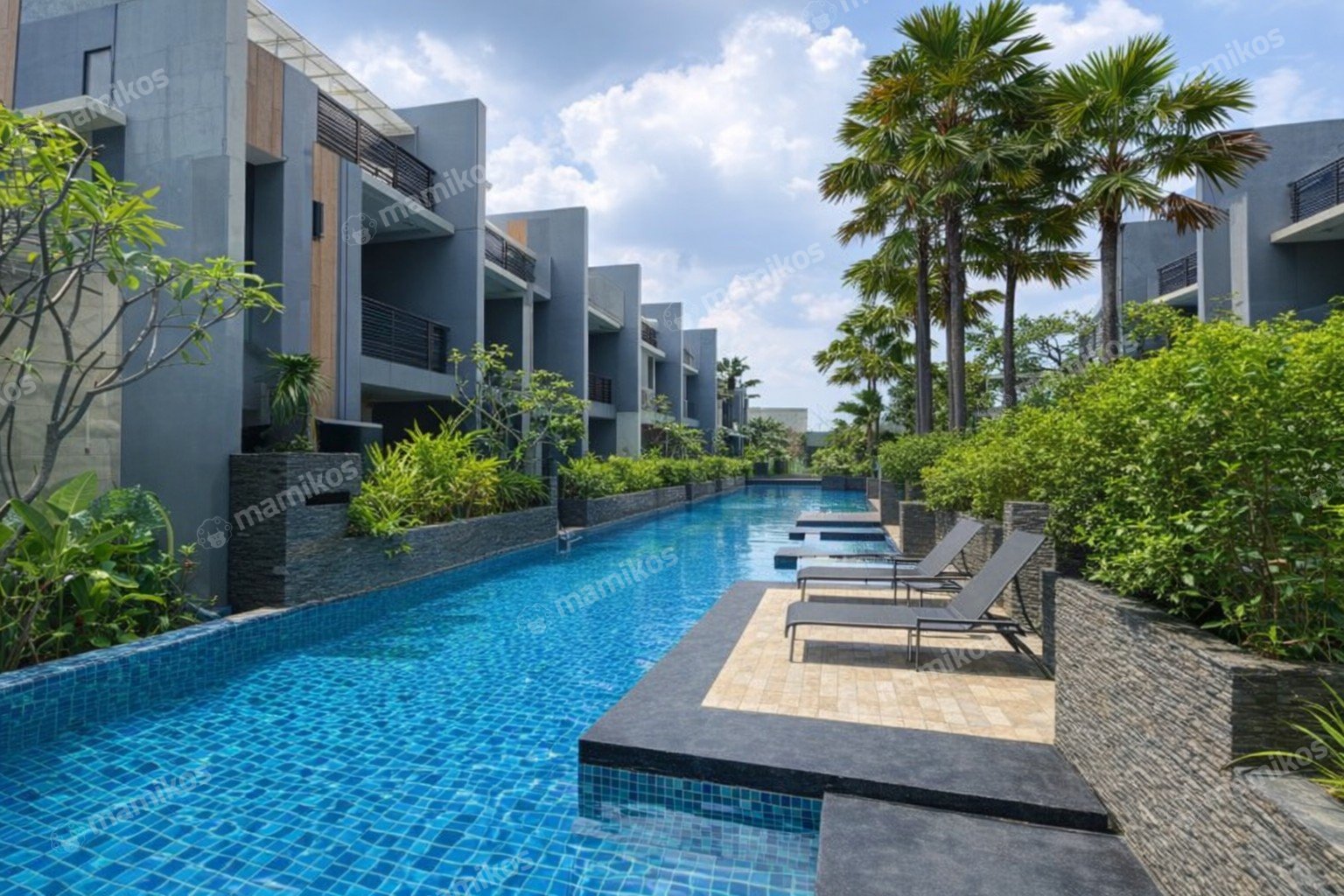 Rumah Sertifikat SHM 4 Kamar Tidur 4 Kamar Mandi Kemang Jakarta Selatan