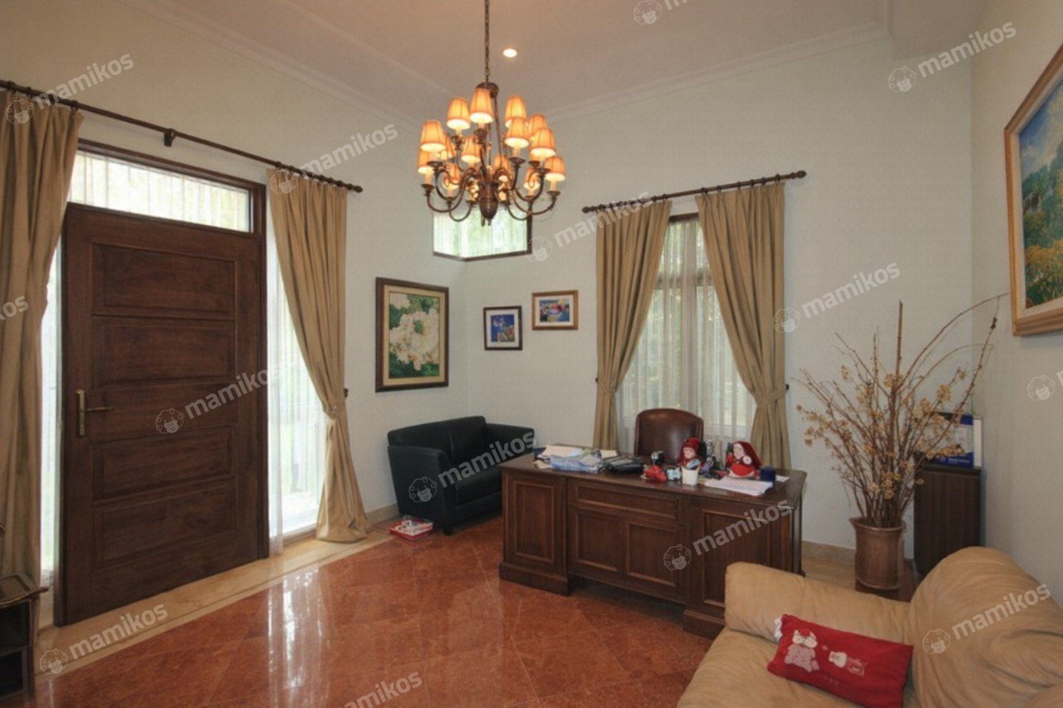 Rumah Sertifikat SHM 3 Kamar Tidur 2 Kamar Mandi Pondok Indah Jakarta Selatan - Photo 3