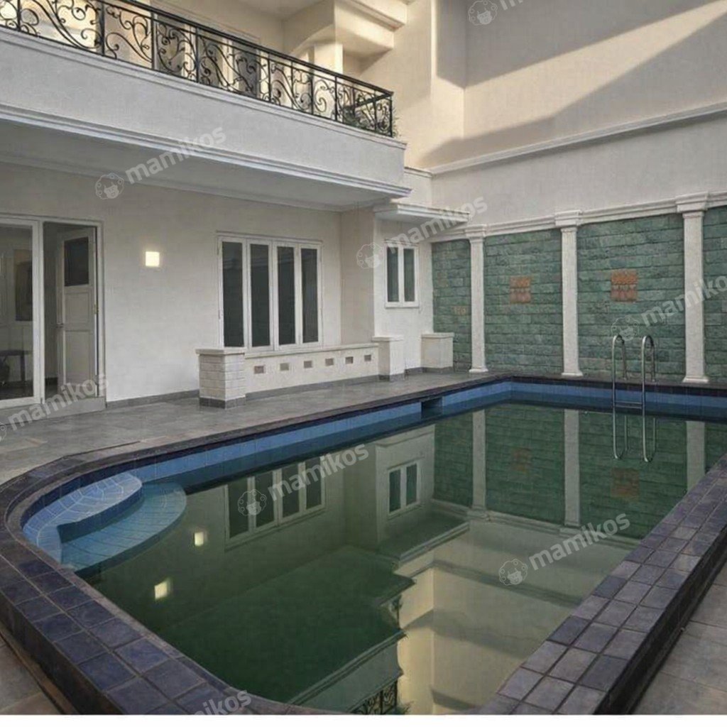 Rumah Sertifikat SHM 6 Kamar Tidur 5 Kamar Mandi Lebak Bulus Jakarta Selatan - Photo 5