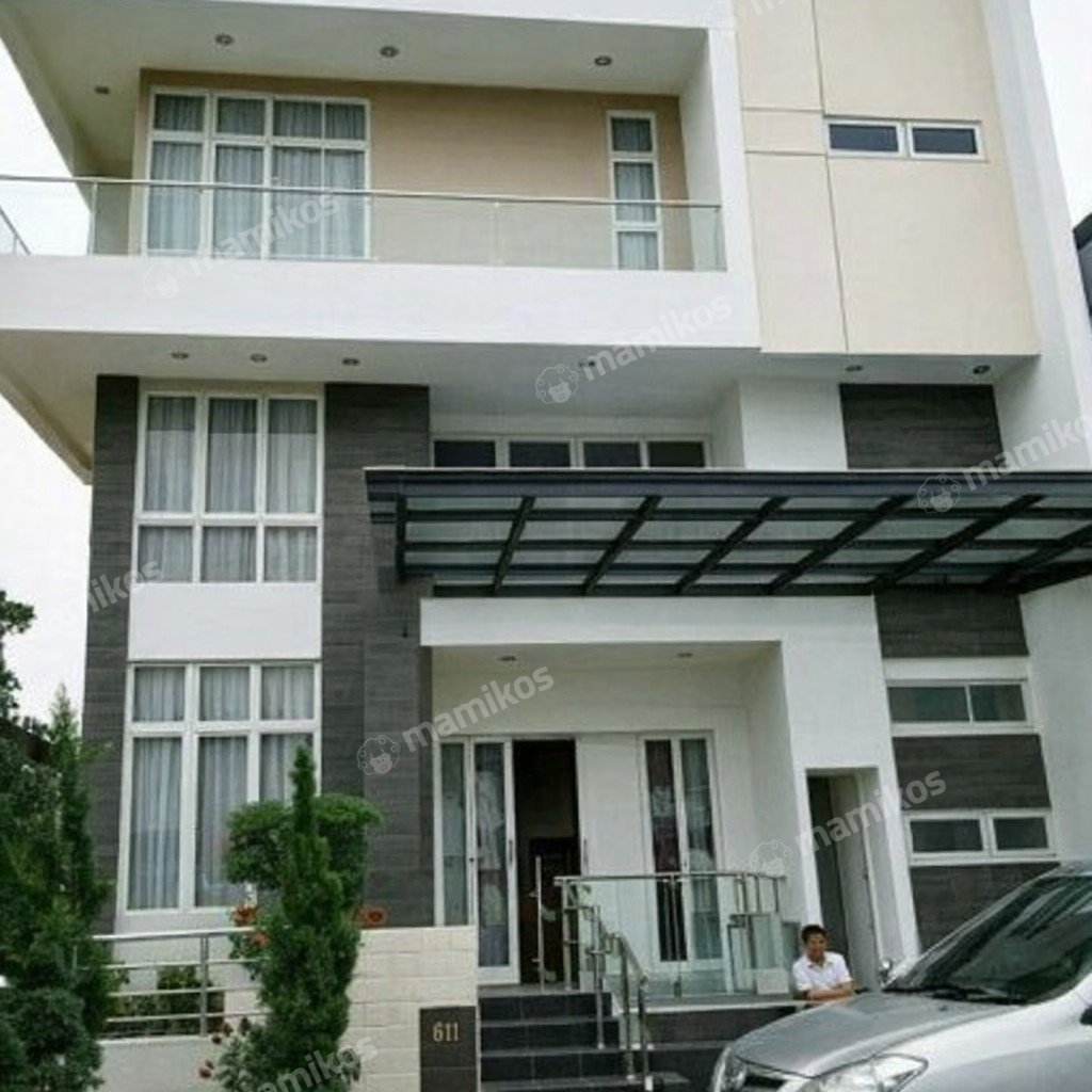 Rumah Sertifikat SHM 6 Kamar Tidur 4 Kamar Mandi Kramat Jati Jakarta Timur