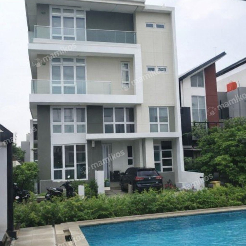 Rumah Sertifikat SHM 6 Kamar Tidur 4 Kamar Mandi Kramat Jati Jakarta Timur - Photo 2