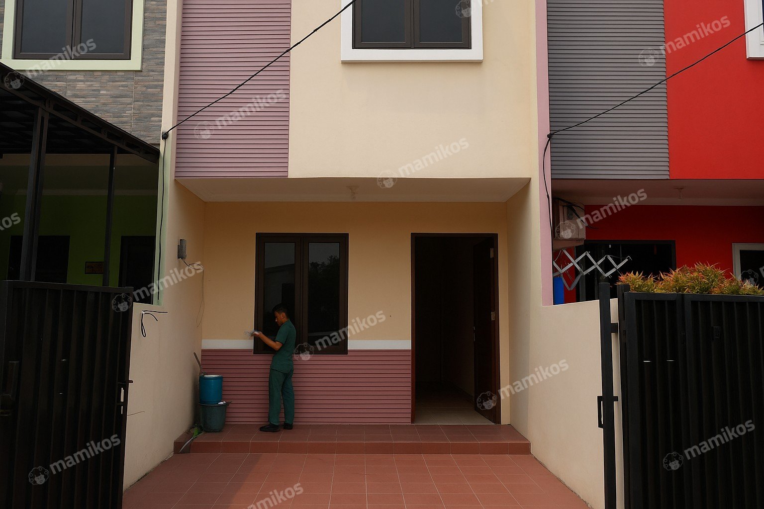 Rumah Sertifikat SHM 3 Kamar Tidur 2 Kamar Mandi Kalideres Jakarta Barat