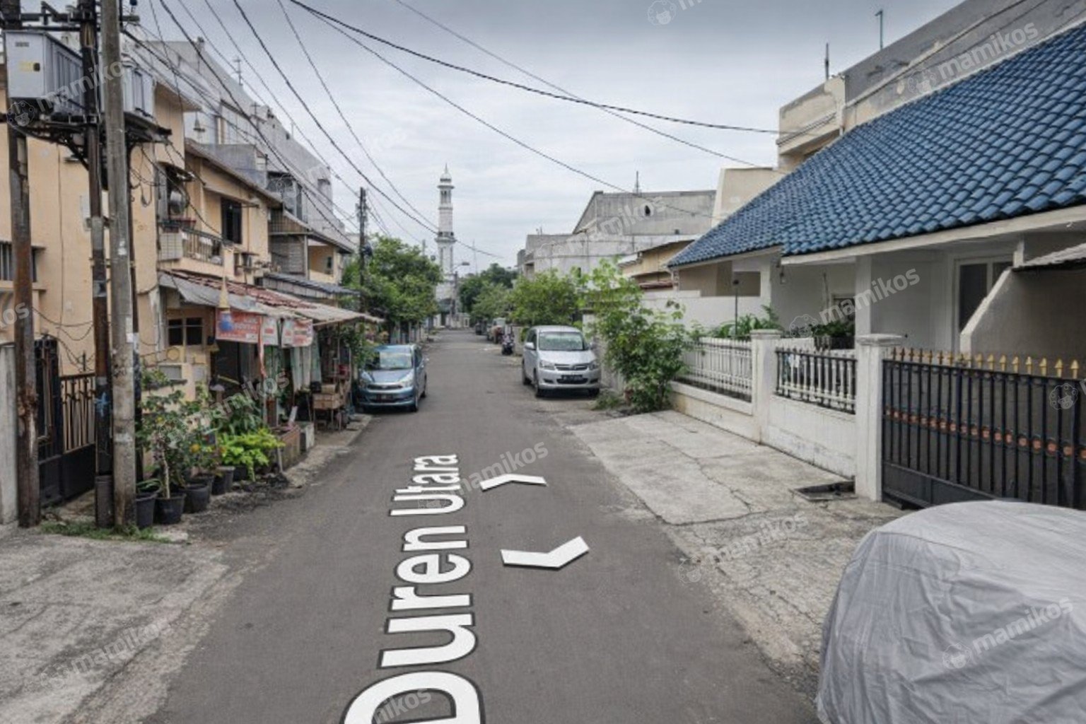 Rumah Sertifikat SHM 3 Kamar Tidur 2 Kamar Mandi Tanjung Duren Jakarta Barat - Photo 2