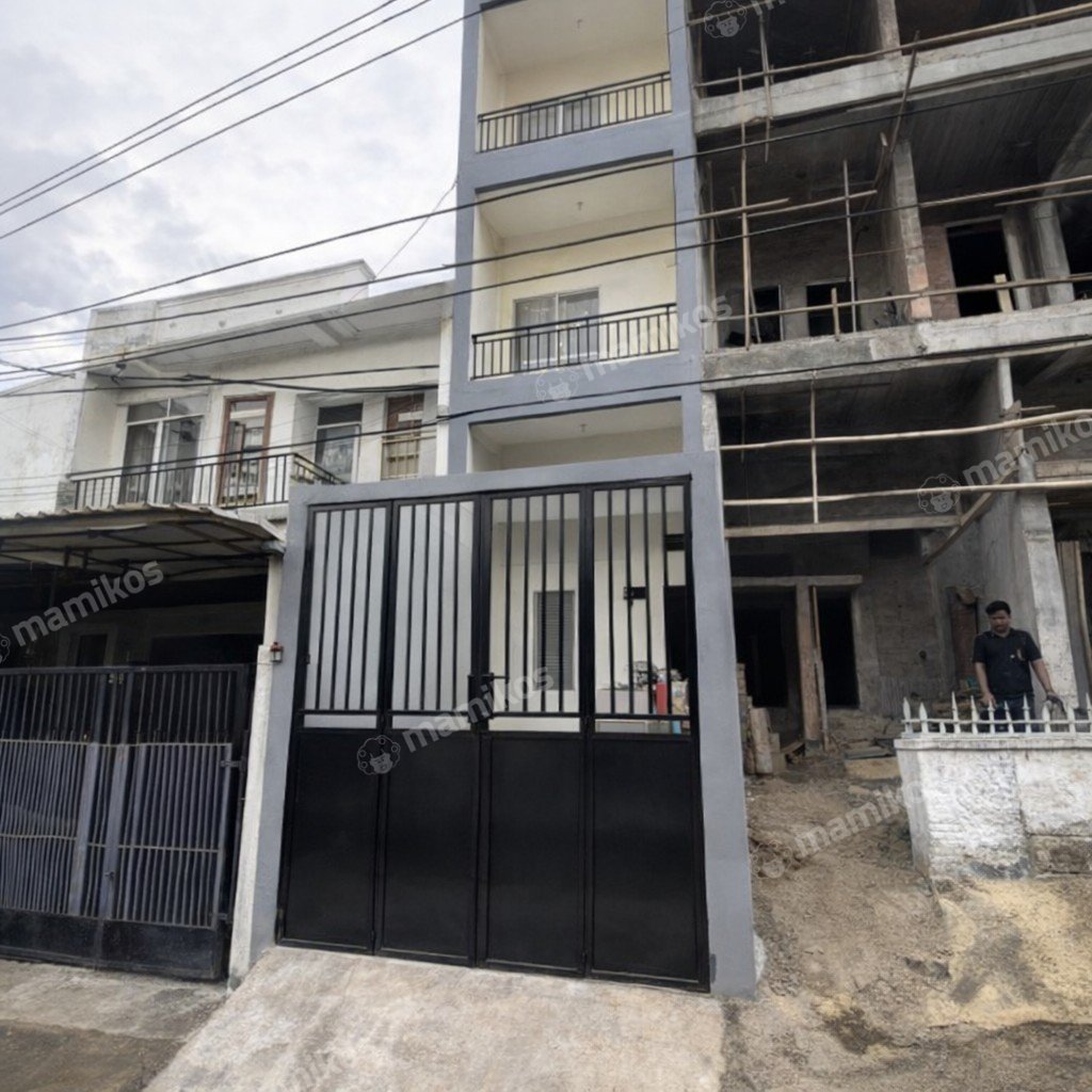 Rumah Sertifikat SHM 2 Kamar Tidur 3 Kamar Mandi Duri Kepa Jakarta Barat - Photo 5