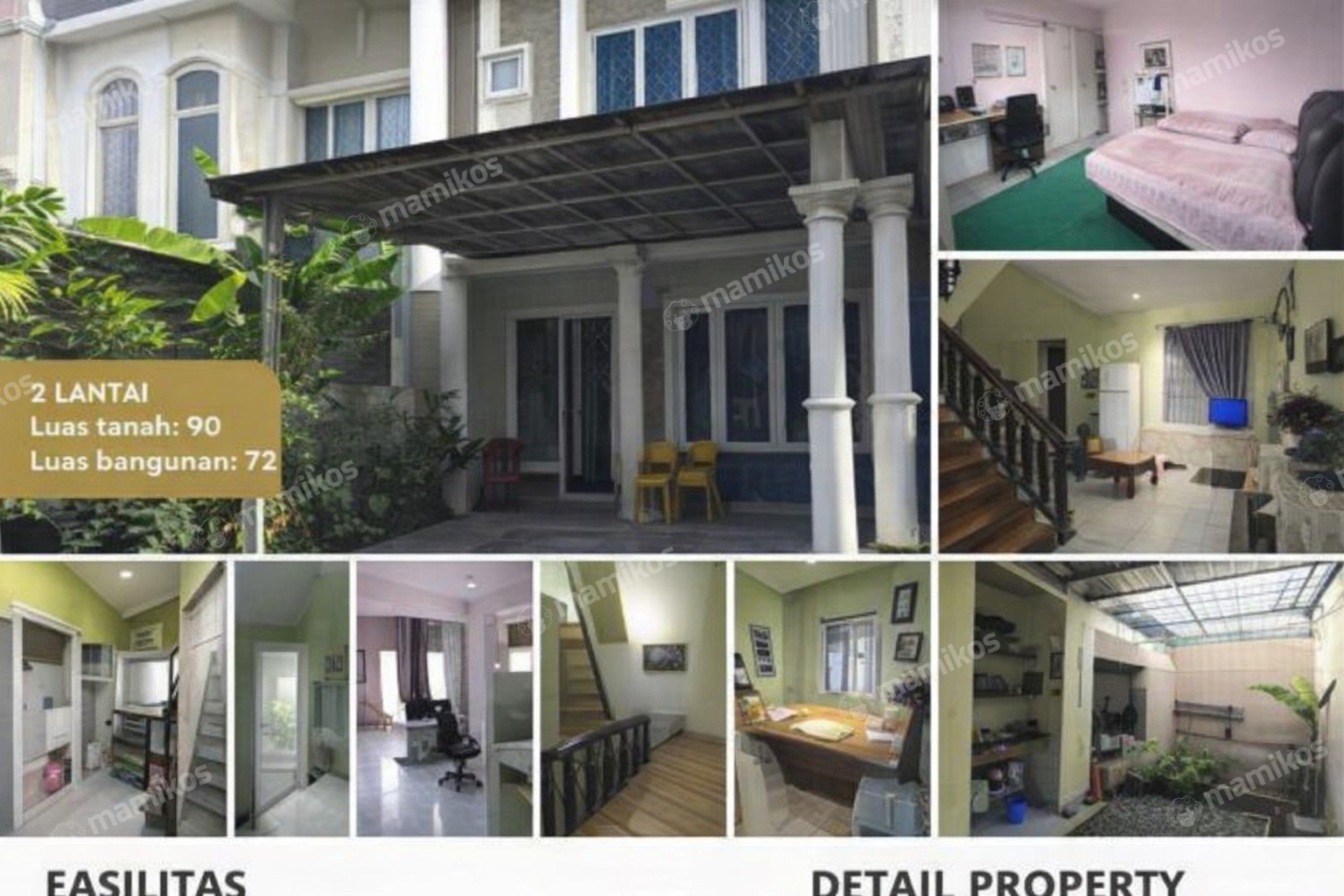 Rumah Sertifikat SHM 3 Kamar Tidur 2 Kamar Mandi Cakung Jakarta Timur